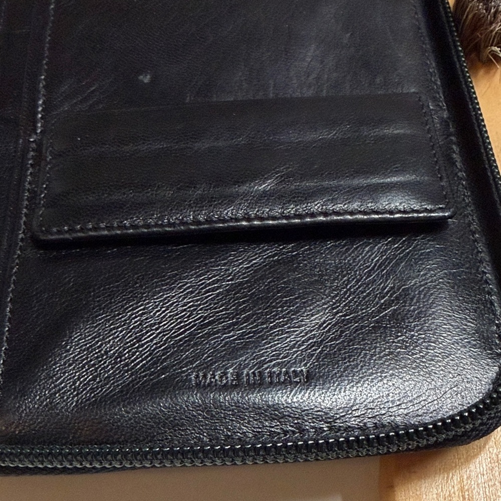 Prada Black Nylon Zip Wallet - Picture 6 of 8